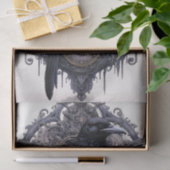 スティームパンクレイブン2デコページ紙 薄葉紙 (ギフト)