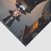 スティームパンクレディ&エアシップ 薄葉紙 (詳細)