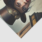 スティームパンクレディinロンドン 薄葉紙 (詳細)