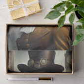 スティームパンクレディinロンドン 薄葉紙 (ギフト)