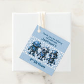 スティームパンクロボットテーマ2nd誕生日ありがとう フェイバータグ (インサイチュ)