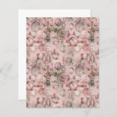 スティームパンクロマンススクラップブック紙 | ヴィンテージ (正面/裏面)