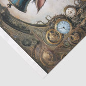 スティームパンクワンダーランドデクページのチェシャーキャット 薄葉紙 (詳細)