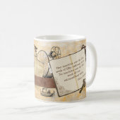 スティームパンクワンデニアルマン コーヒーマグカップ (正面右)