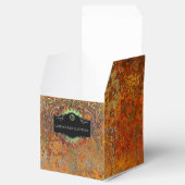 スティームパンクヴィンテージウェディング フェイバーボックス (オープン)