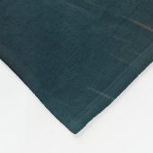 スティームパンクヴィンテージカーin町 フリースブランケット (角)