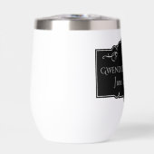 スティームパンクヴィンテージパーソナライズされた結婚式 (正面)