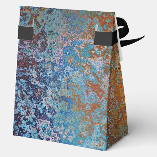 スティームパンクヴィンテージパーソナライズされた結婚式 フェイバーボックス (裏面)