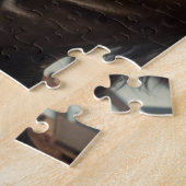 スティームパンクヴィンテージビクトリアンレディ・ライブラリアン ジグソーパズル (側面)