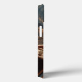 スティームパンクヴィンテージビクトリアンレディ・ライブラリアン Case-Mate iPhoneケース (裏面 / 右)