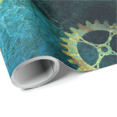 スティームパンクヴェルディグリスラスティコグホイール ラッピングペーパー (ロールコーナー)