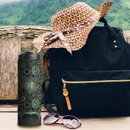 スティームパンクヴェルディグリブロンズギアカスタムモノグラム タンブラー