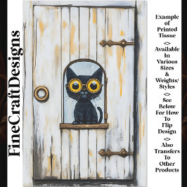 スティームパンク動揺してキッテン+ウッドAP9デコページ 薄葉紙