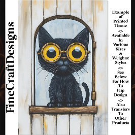 スティームパンク動揺してキットン+ウッドAQ1デコページ 薄葉紙