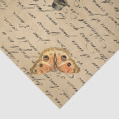 スティームパンク古いビクトリアンデコップバードヴィンテージ 薄葉紙 (詳細)