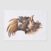 スティームパンク可愛熱狂するいチキンデカップライト113 薄葉紙 (正面)