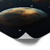 スティームパンク天文学のポスター ポスター (角)