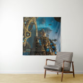 スティームパンク失ったシティオブアトランティス タペストリー (インサイチュ(横))