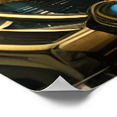 スティームパンク失ったシティオブアトランティス ポスター (角)