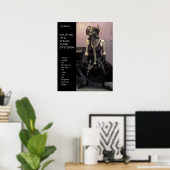 スティームパンク失禁で待つ ポスター (ホームオフィス)