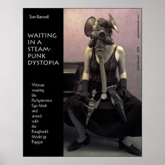 スティームパンク失禁で待つ ポスター