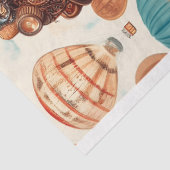 スティームパンク女性メラニン化された皮膚U1デコページ 薄葉紙 (詳細)