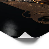 スティームパンク女性 ポスター (コーナー)