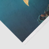 スティームパンク妖精の人魚の切り離し 薄葉紙 (詳細)