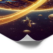 スティームパンク宇宙エイリアンバンド5の ポスター (角)