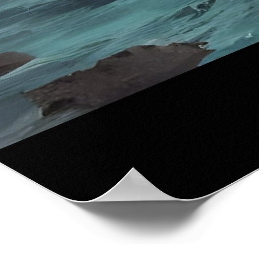 スティームパンク宇宙船 ポスター (角)