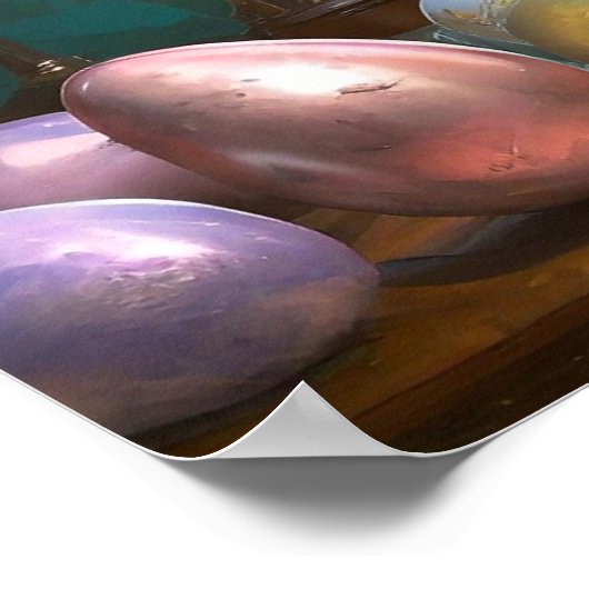 スティームパンク復活祭バニーエンジェルナイトの弟子 ポスター (角)