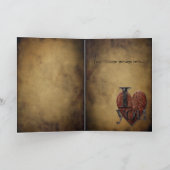 スティームパンク愛するバレンタイン シーズンカード (内部)