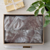 スティームパンク明るい青の目と時計 薄葉紙 (ギフト)