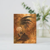 スティームパンク暗黒天使ポストカード ポストカード (スタンド正面)