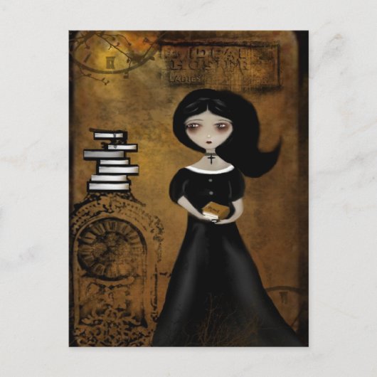 スティームパンク書誌葉書 ポストカード (正面)