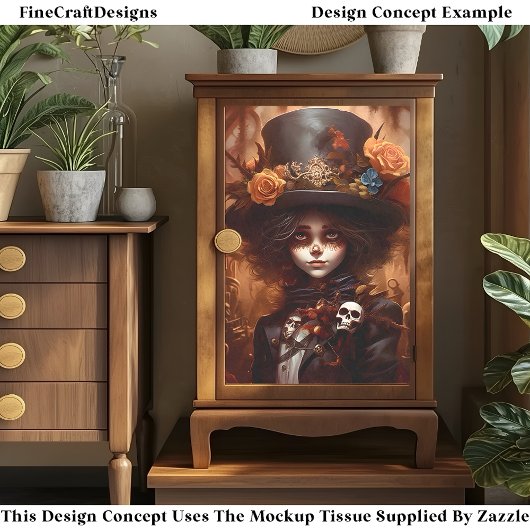 スティームパンク死んだ女の子のデコペ離れ122日 薄葉紙