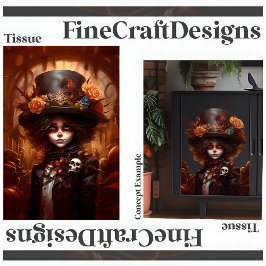 スティームパンク死んだ女の子のデコペ離れ122日 薄葉紙