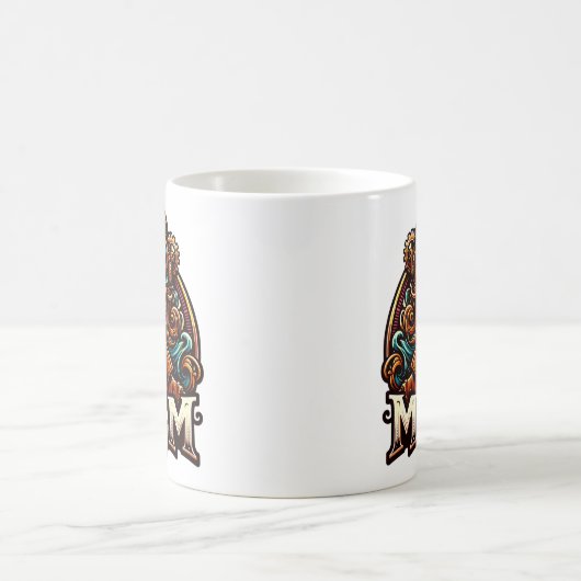 スティームパンク母 コーヒーマグカップ (中央)