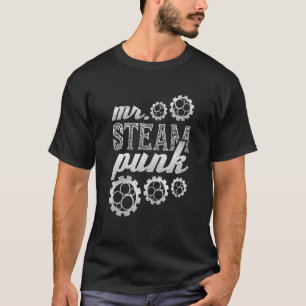 スティームパンク氏 Tシャツ