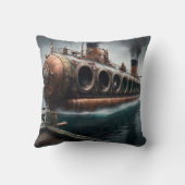 スティームパンク水中海ライナー クッション (裏面)