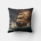 スティームパンク水中海ライナー クッション (裏面)