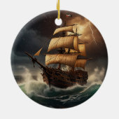 スティームパンク水中海ライナー セラミックオーナメント (裏面)