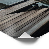 スティームパンク水中海ライナー ポスター (コーナー)