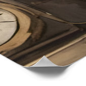 スティームパンク犬 ポスター (角)