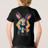 スティームパンク猫 トライブレンドＴシャツ (裏面)