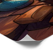 スティームパンク猫I ポスター (角)