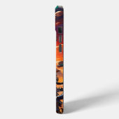 スティームパンク猫I Case-Mate iPhoneケース (裏面 / 左)