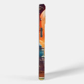 スティームパンク猫I Case-Mate iPhoneケース (裏面 / 右)