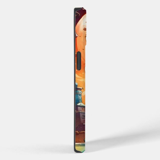 スティームパンク猫I Case-Mate iPhoneケース (裏面 / 右)