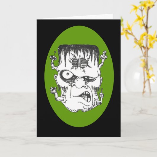 スティームパンク研究室のモンスターがカードを獲得 カード (黄色い花)